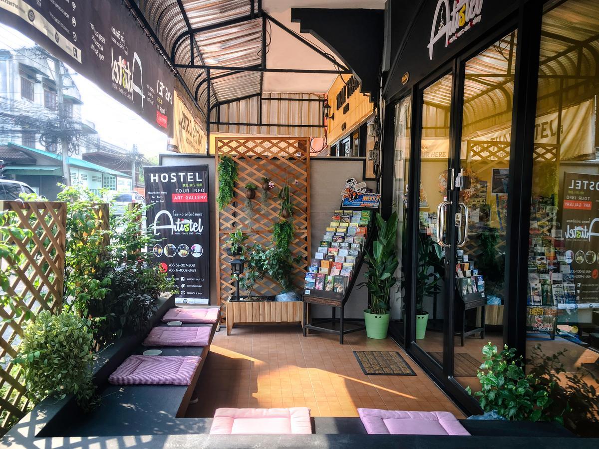 Albergue Artistel (Adults Only) Chiang Mai Exterior foto