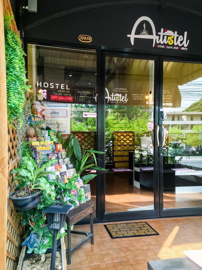 Albergue Artistel (Adults Only) Chiang Mai Exterior foto