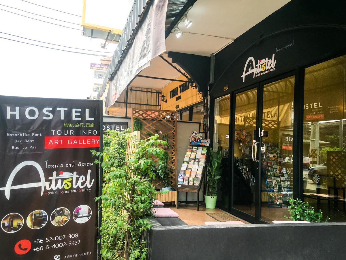 Albergue Artistel (Adults Only) Chiang Mai Exterior foto